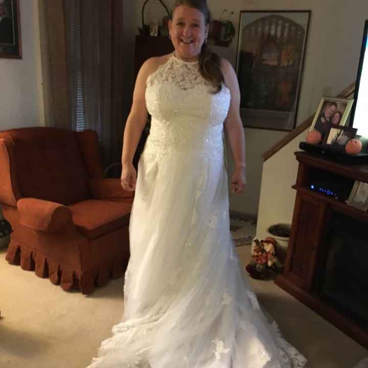 Online wedding dresses?