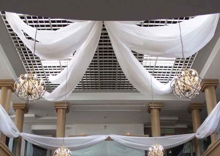 Reception decor - 1
