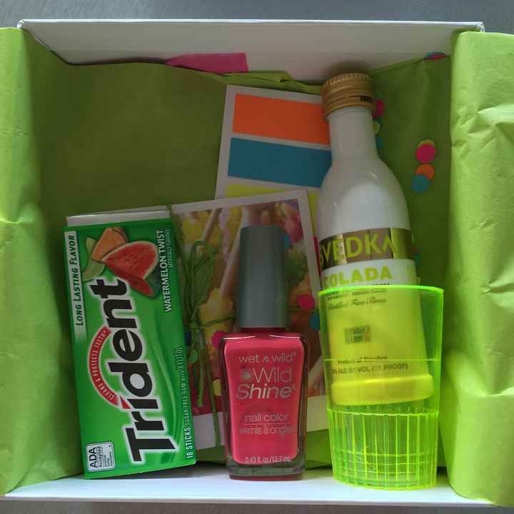 How did you ask your Bridesmaids?