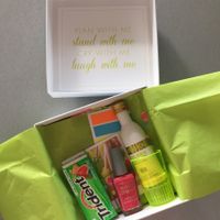 How did you ask your Bridesmaids?