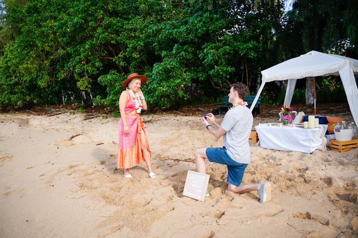 Engagement North Shore Hawaii Nov 12 