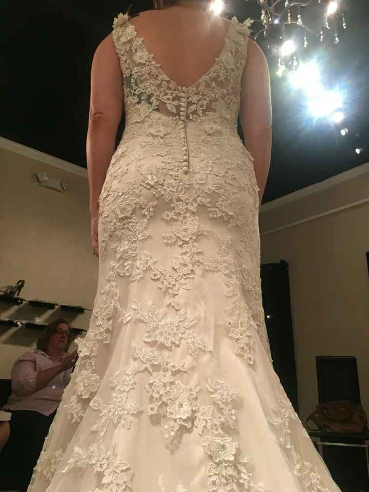 Show me your dresses!