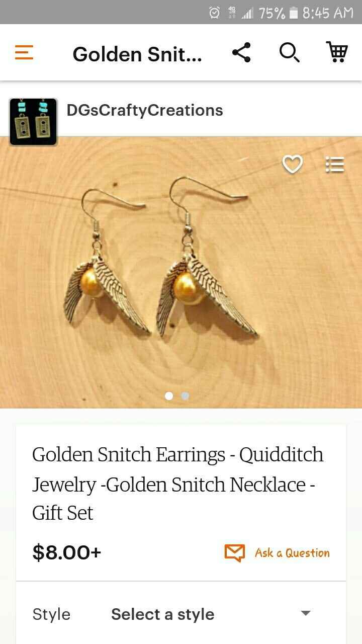 Earrings for wedding