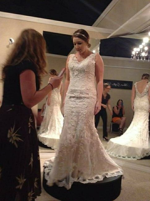 Show me your dresses!