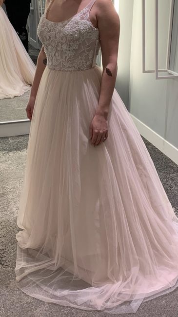Different Colour Wedding Gown? 5