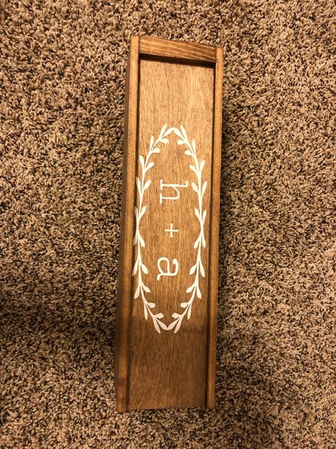 Wine box/love letter 3