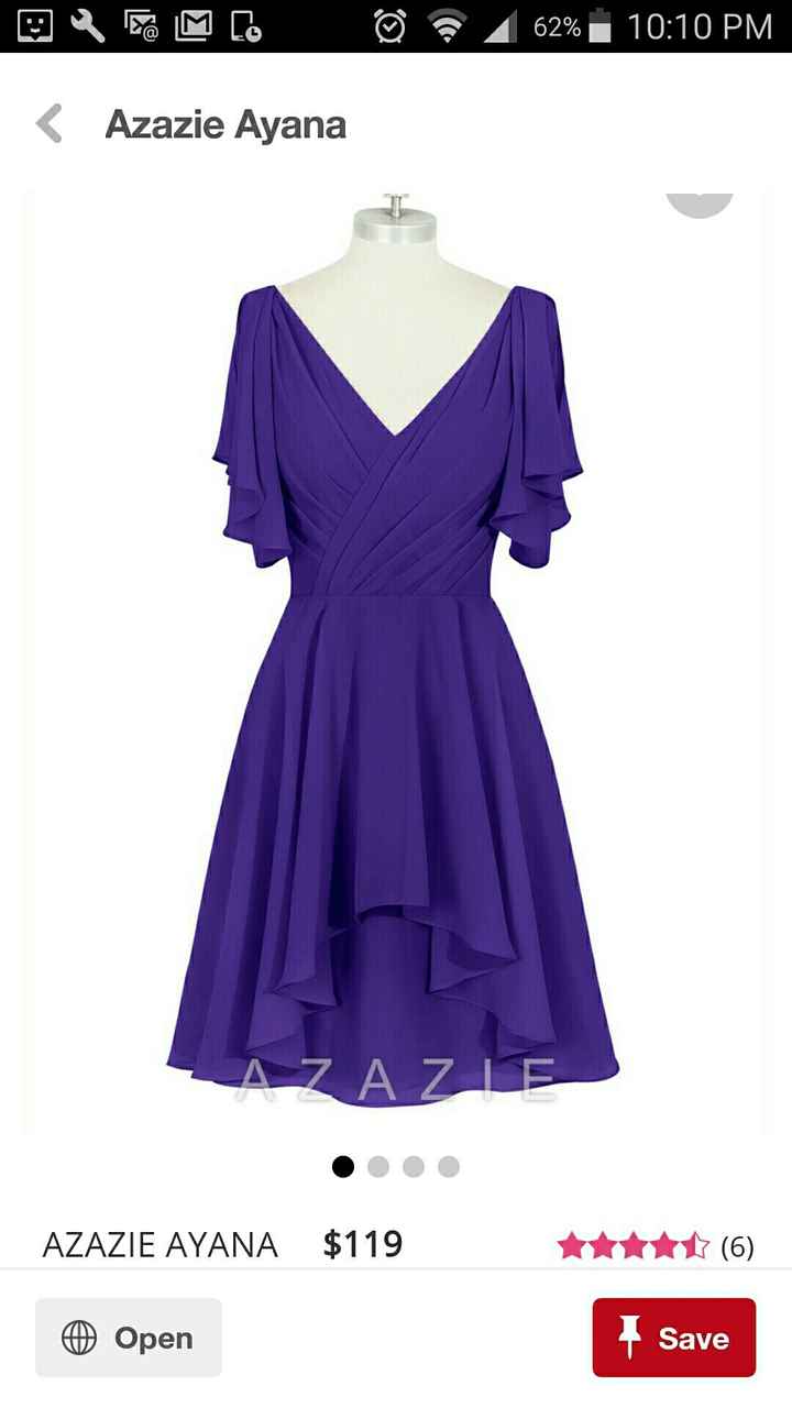 BM dresses! Let's see yours!