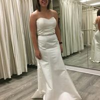 Help! I'm stuck between two wedding dresses - 2