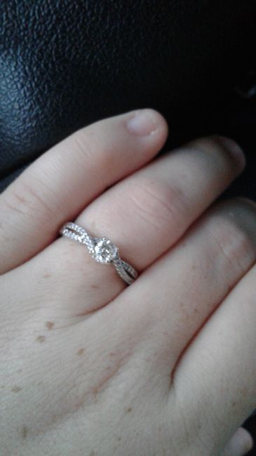 Brides of 2020!  Show us your ring! 12