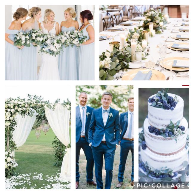 Color Scheme for Spring Wedding 2