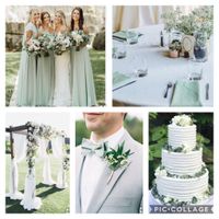 Color Scheme for Spring Wedding - 1