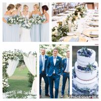 Color Scheme for Spring Wedding - 2