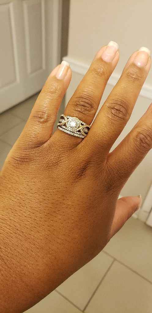 Let’s see those rings! - 1