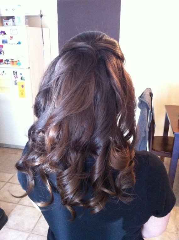 how are you doing your hair?