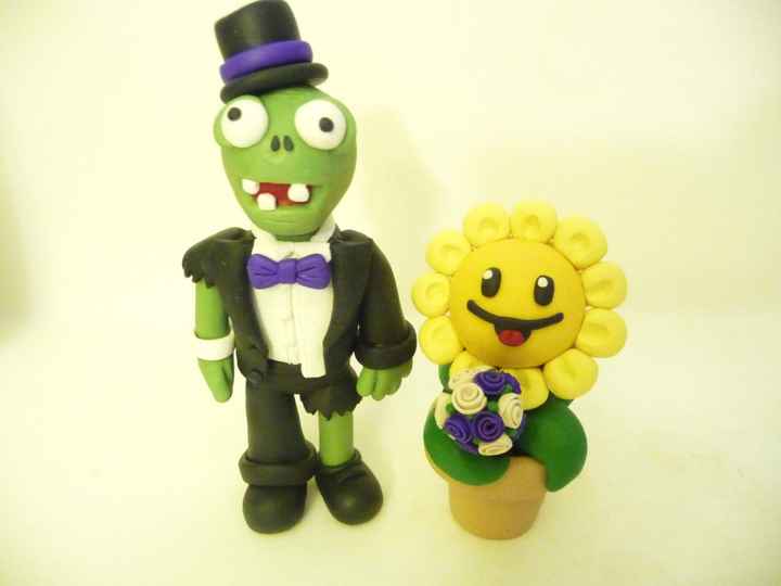 I wanna see your cake topper!
