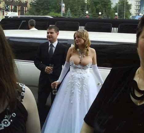 Google "funny wedding pic" or "horrible wedding pic" and post your favorite that popped up!