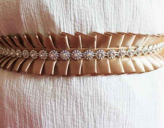 Which Belt/Sash for Dress (Pictures)