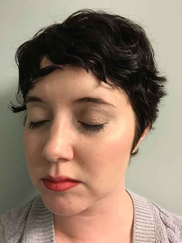 Make up trial! What do you think?