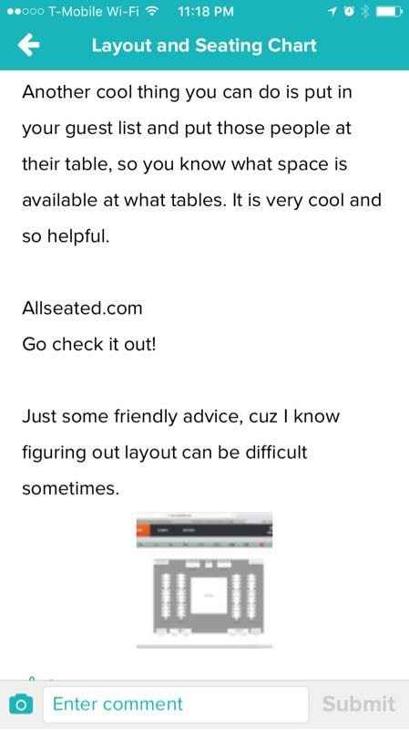 FREE Seating Chart App or Website?