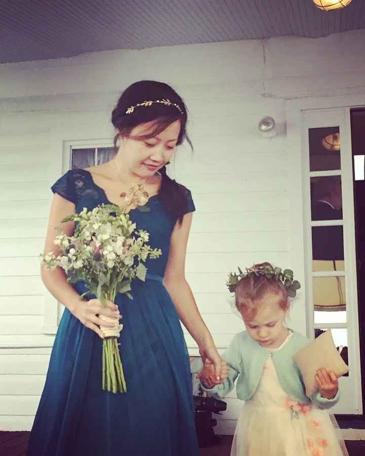 BAM!!!!!!!!!!!!! Hurricane Matthew be damned, we still got married!