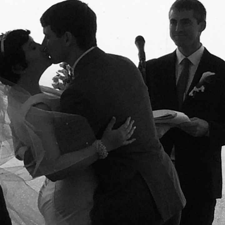 BAM!!!!!!!!!!!!! Hurricane Matthew be damned, we still got married!