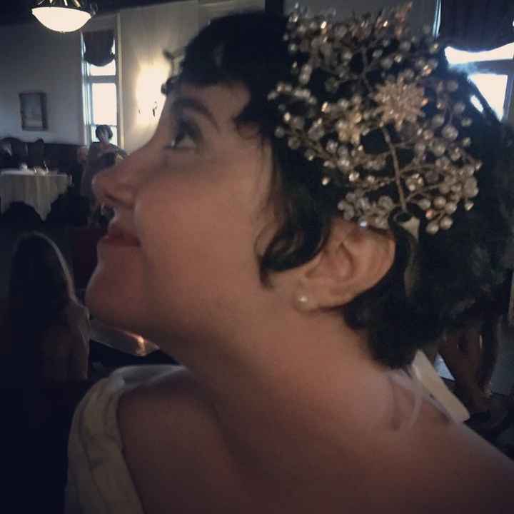 BAM!!!!!!!!!!!!! Hurricane Matthew be damned, we still got married!