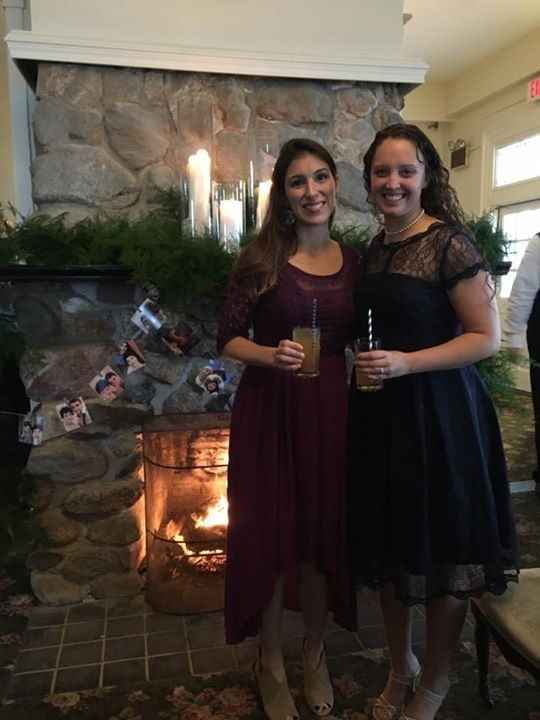 BAM!!!!!!!!!!!!! Hurricane Matthew be damned, we still got married!