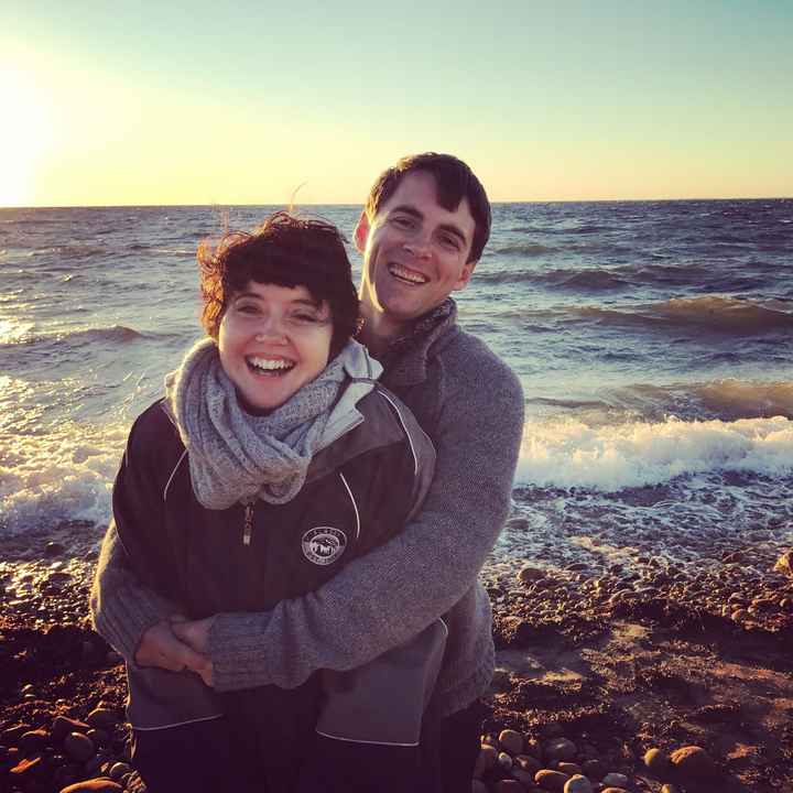 BAM!!!!!!!!!!!!! Hurricane Matthew be damned, we still got married!