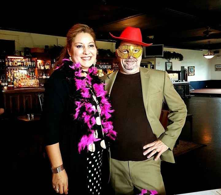 BAM!!!!!!!!!!!!! Hurricane Matthew be damned, we still got married!