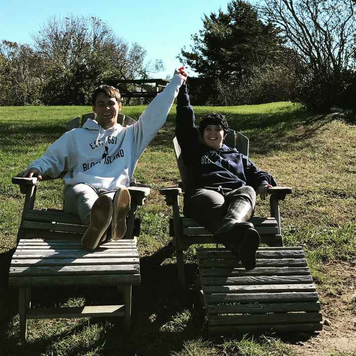 BAM!!!!!!!!!!!!! Hurricane Matthew be damned, we still got married!