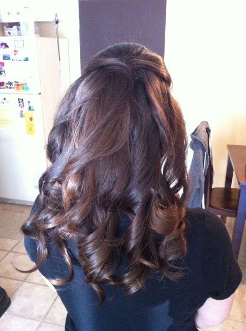 how are you doing your hair?