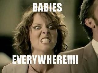 You're Engaged?!? When's the baby coming?!?!?