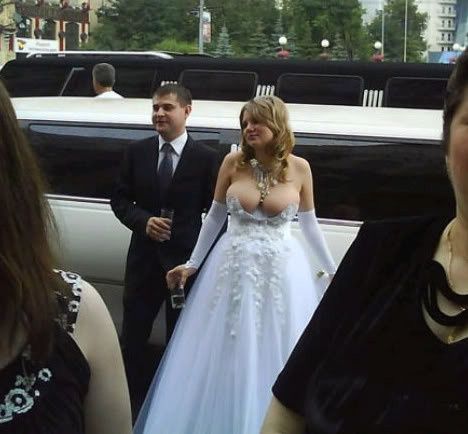 Google "funny wedding pic" or "horrible wedding pic" and post your favorite that popped up!