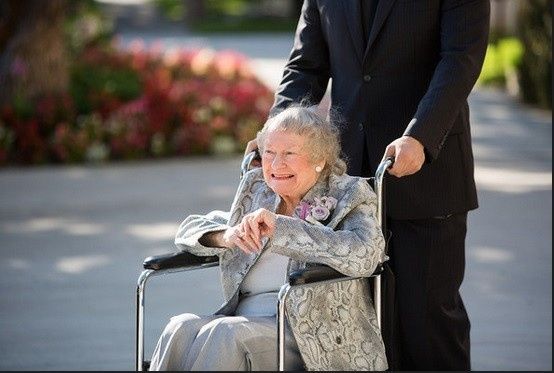 It's a bird! It's a plane! It's Rattlesnake Granny