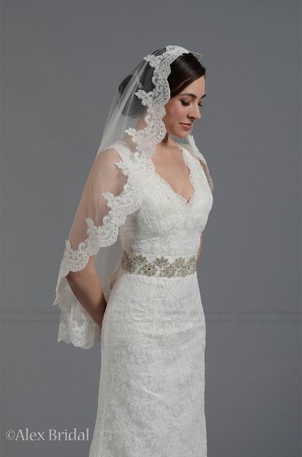 Quick Poll: To Dance with your Veil *Picture Enclosed*