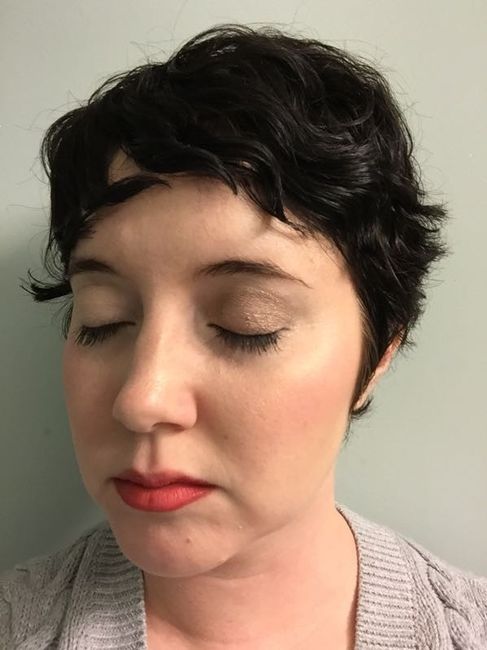 Make up trial! What do you think?