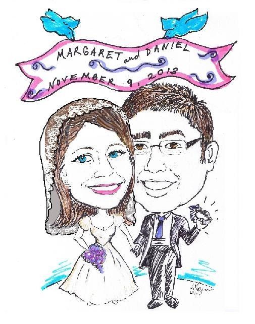 Wedding Fun: Caricature