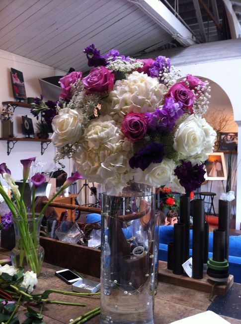 Centerpiece Mock Up (Pics)