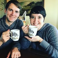 BAM!!!!!!!!!!!!! Hurricane Matthew be damned, we still got married!