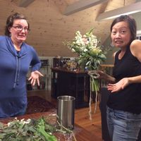 BAM!!!!!!!!!!!!! Hurricane Matthew be damned, we still got married!