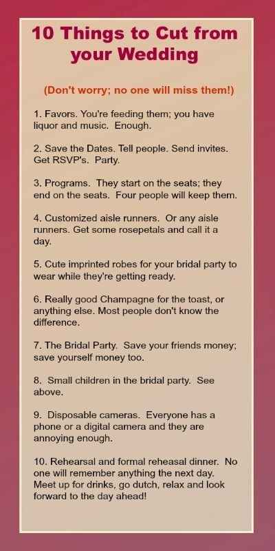 5000 dollar wedding budget