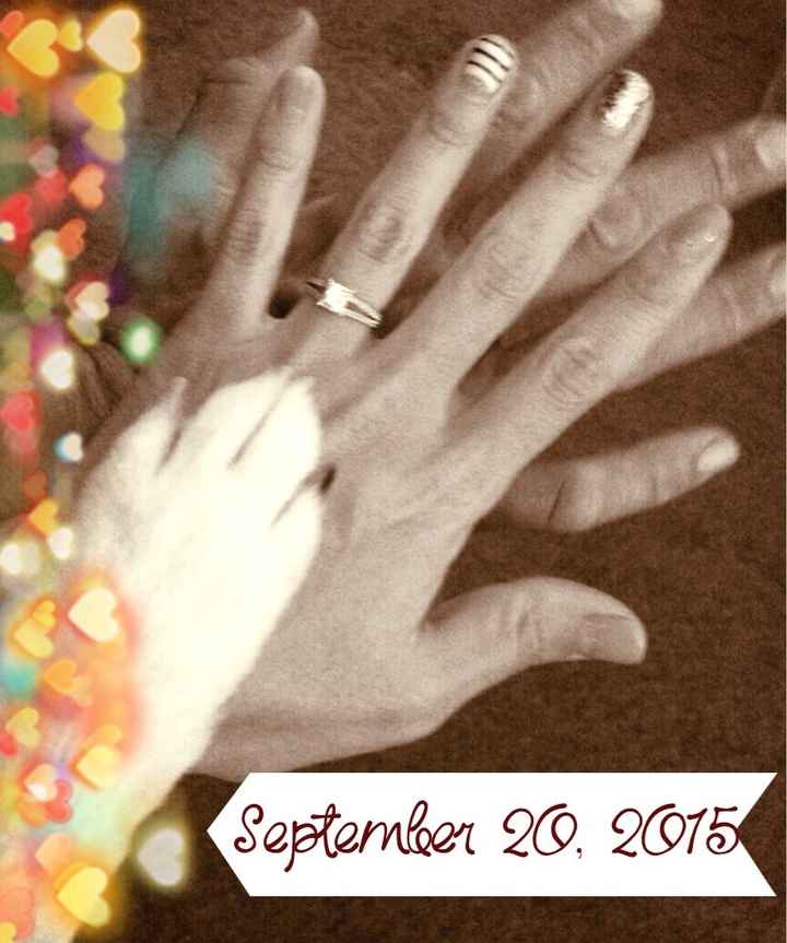 wedding on same day as friend's wedding.