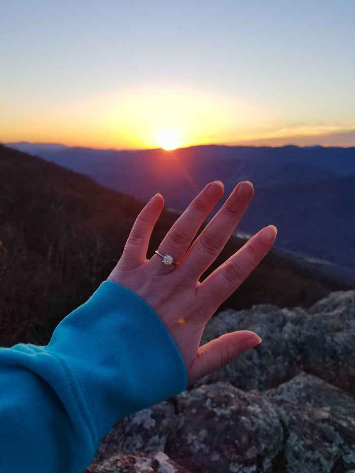 Show off your solitaire ring! 💎 - 1