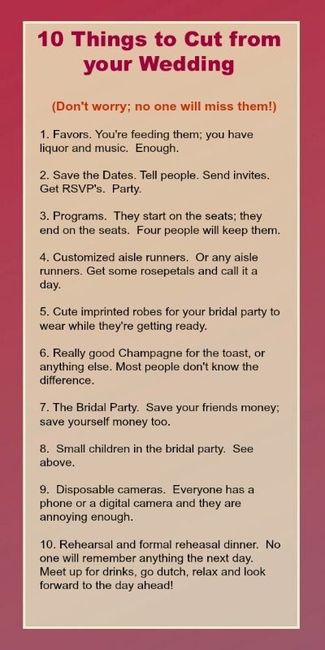 5000 dollar wedding budget
