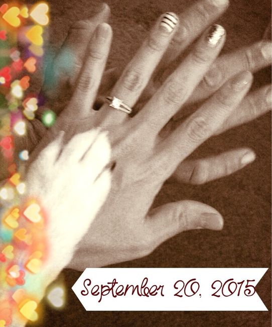 wedding on same day as friend's wedding.