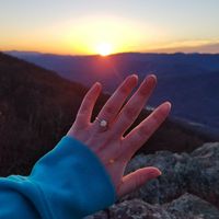 Show off your solitaire ring! 💎 - 1