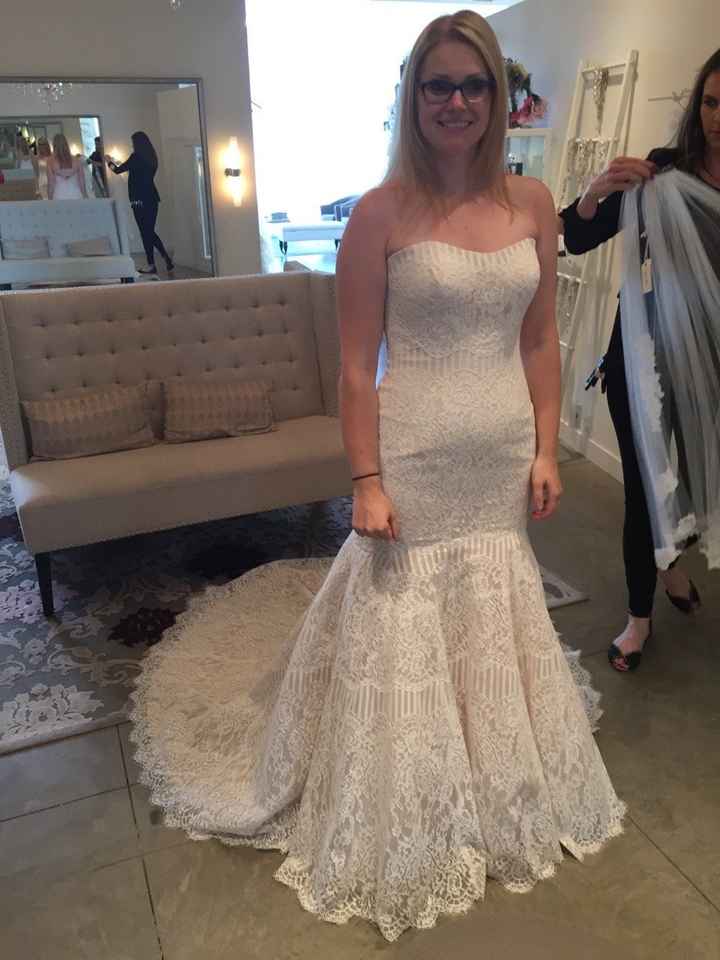 Show me your dresses!!!