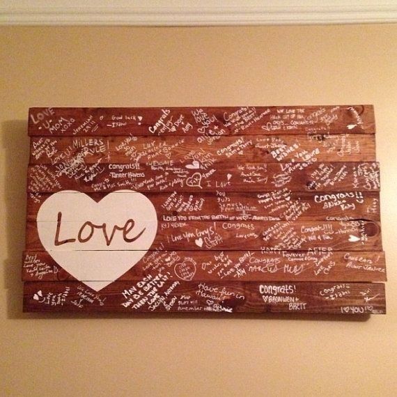 Show me your guest books!