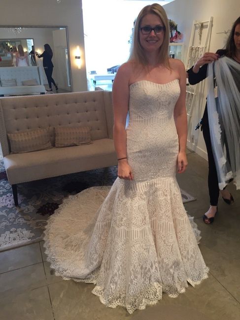Show me your dresses!!!