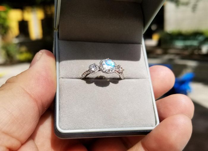 Finally got the custom engagment ring for my Japanese fiance to give/propose/wed to her in Hawaii in June. How'd i do? 2